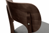 LYCO Krzesło loft orzech ciemny szary szary/orzech ciemny - zdjęcie 7