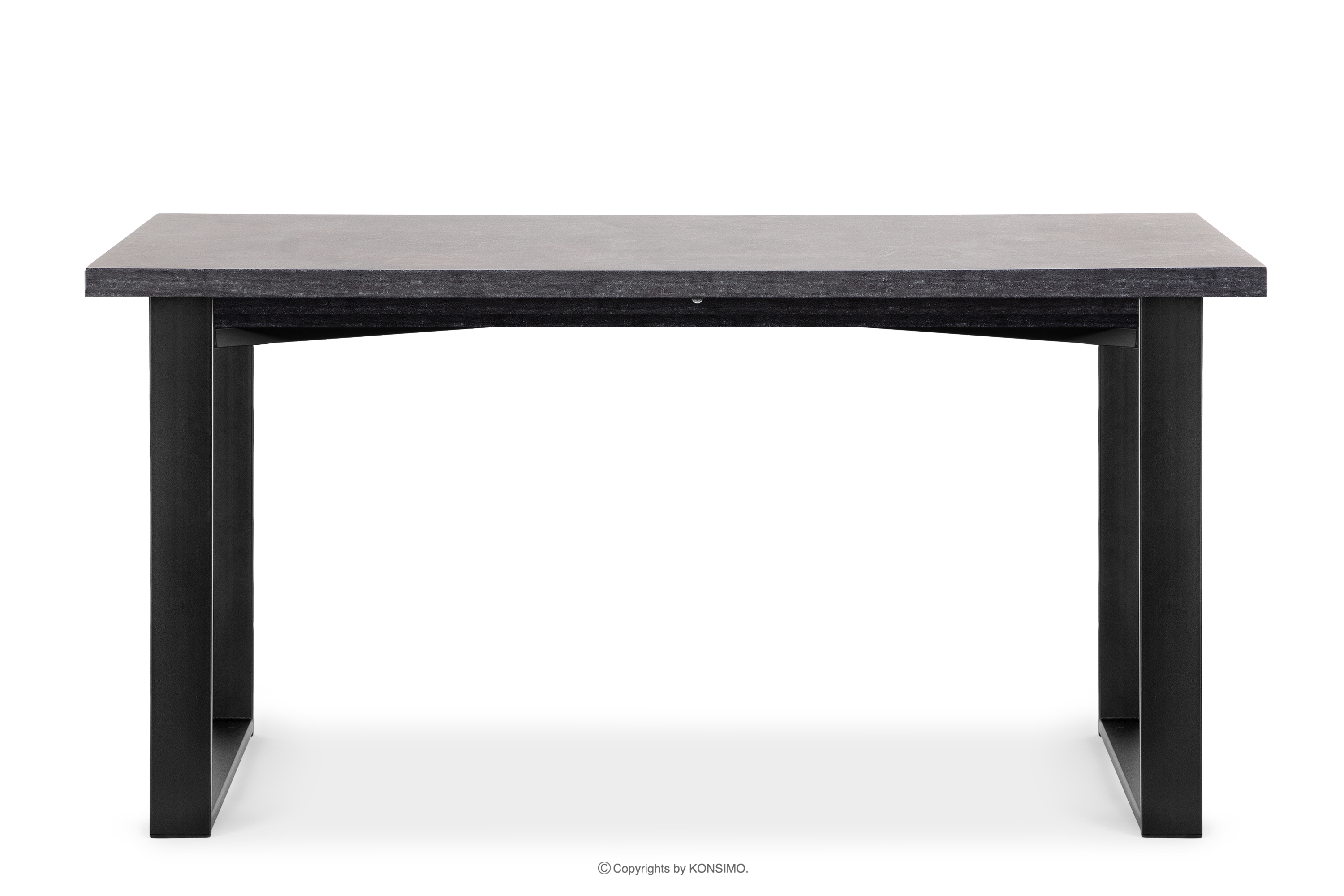 Stół w stylu loftowym rozkładany beton