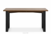 CETO Stół w stylu loftowym rozkładany lefkas dąb lefkas - zdjęcie 1