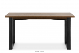 CETO, https://konsimo.pl/kolekcja/ceto/ Stół w stylu loftowym rozkładany lefkas dąb lefkas - zdjęcie
