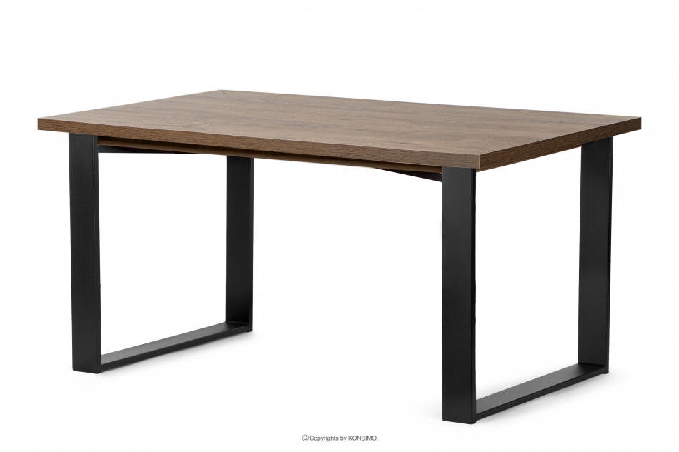 CETO Stół w stylu loftowym rozkładany lefkas dąb lefkas - zdjęcie 2