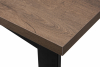 CETO Stół w stylu loftowym rozkładany lefkas dąb lefkas - zdjęcie 4