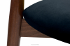 RABI Krzesło drewniane orzech średni granatowy welur granatowy/orzech średni - zdjęcie 5