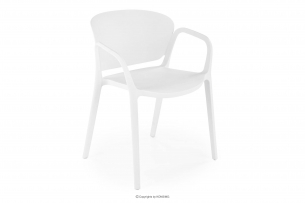 DISPAR, https://konsimo.pl/kolekcja/dispar/ Nowoczesne krzesło biały - zdjęcie