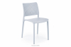 COPELLA Nowoczesne krzesło na taras błękitne błękitny - zdjęcie 1