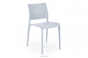 COPELLA, https://konsimo.pl/kolekcja/copella/ Nowoczesne krzesło na taras błękitne błękitny - zdjęcie
