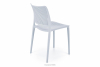 COPELLA Nowoczesne krzesło na taras błękitne błękitny - zdjęcie 5