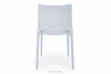 COPELLA Nowoczesne krzesło na taras błękitne błękitny - zdjęcie 6