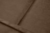 INVIA Narożnik w stylu loft prawy z otomaną ciemny brązowy ciemny brązowy - zdjęcie 10
