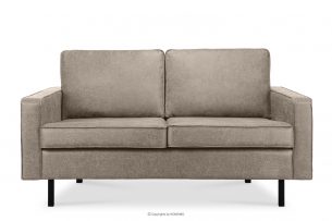 INVIA, https://konsimo.pl/kolekcja/invia/ Sofa w stylu loft 2 osobowa jasny szary jasny szary - zdjęcie