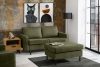 INVIA Sofa w stylu loft 2 osobowa zielony zielony - zdjęcie 17