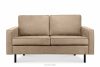 INVIA Sofa w stylu loft 2 osobowa beżowy beżowy - zdjęcie 1