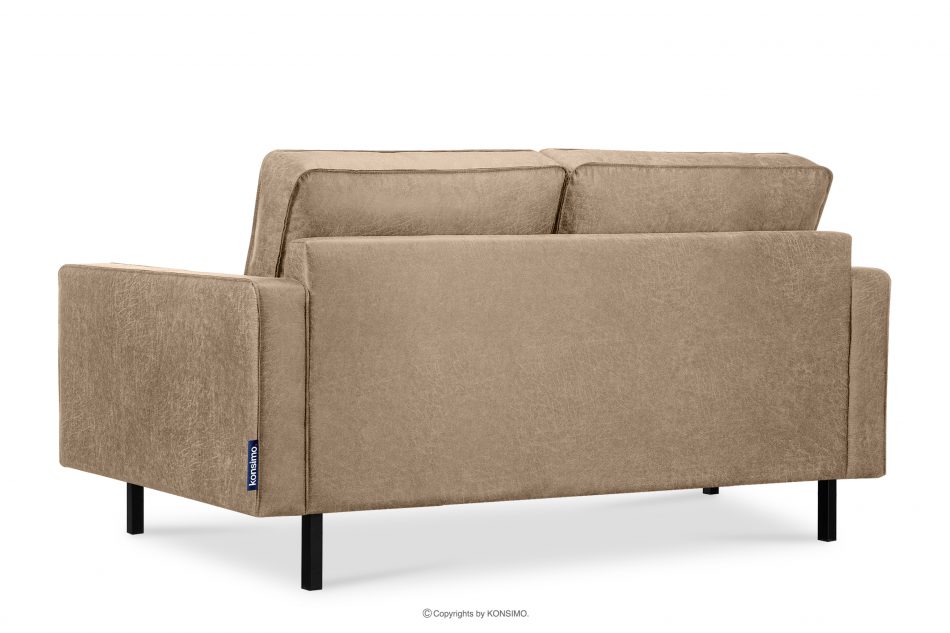INVIA Sofa w stylu loft 2 osobowa beżowy beżowy - zdjęcie 5