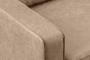 INVIA Sofa w stylu loft 2 osobowa beżowy beżowy - zdjęcie 8