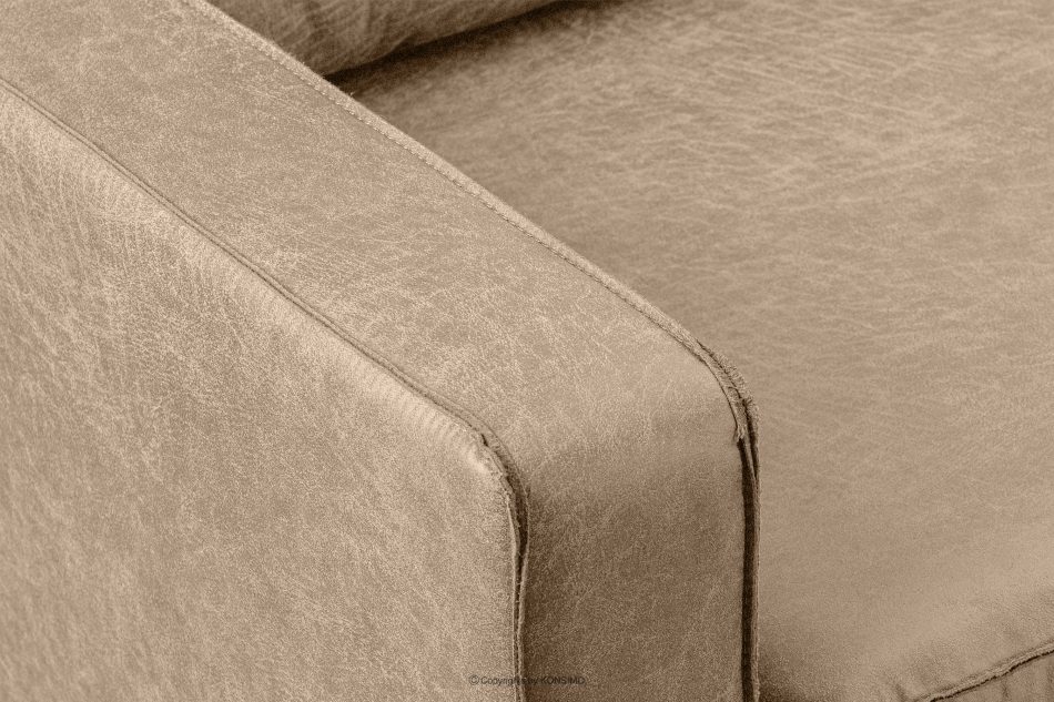 INVIA Sofa w stylu loft 2 osobowa beżowy beżowy - zdjęcie 7