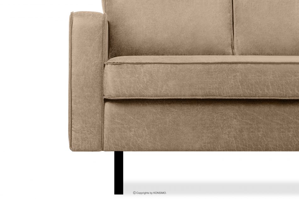 INVIA Sofa w stylu loft 2 osobowa beżowy beżowy - zdjęcie 10