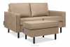 INVIA Sofa w stylu loft 2 osobowa beżowy beżowy - zdjęcie 16