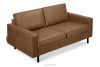 INVIA Sofa loftowa 2 osobowa brązowy brązowy - zdjęcie 4