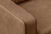 INVIA Sofa loftowa 2 osobowa brązowy brązowy - zdjęcie 8