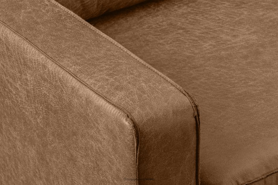 INVIA Sofa loftowa 2 osobowa brązowy brązowy - zdjęcie 7