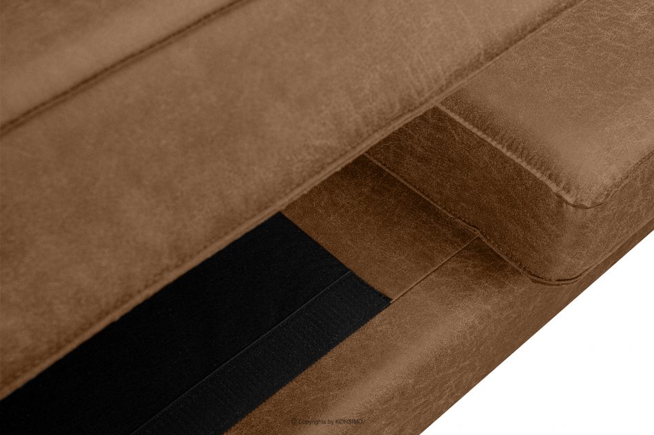 INVIA Sofa loftowa 2 osobowa brązowy brązowy - zdjęcie 12