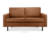 Sofa loftowa 2 osobowa cognac