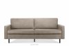 INVIA Sofa w stylu loft 3 osobowa jasny szary jasny szary - zdjęcie 1