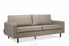 INVIA Sofa w stylu loft 3 osobowa jasny szary jasny szary - zdjęcie 3