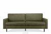 INVIA Sofa w stylu loft 3 osobowa zielony zielony - zdjęcie 1