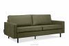 INVIA Sofa w stylu loft 3 osobowa zielony zielony - zdjęcie 3