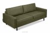 INVIA Sofa w stylu loft 3 osobowa zielony zielony - zdjęcie 4