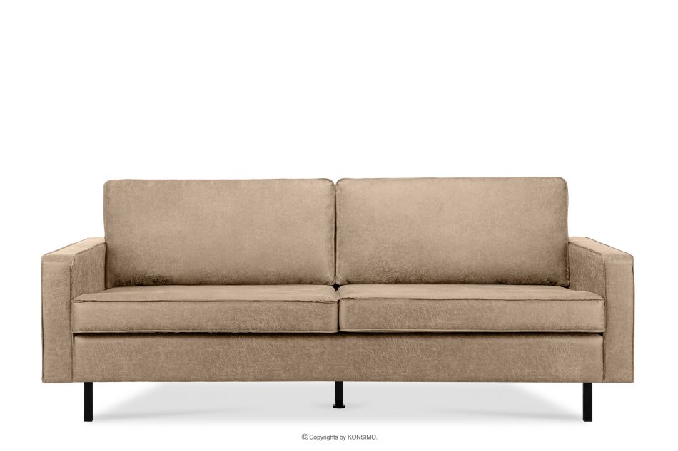 INVIA Sofa w stylu loft 3 osobowa beżowy beżowy - zdjęcie 0