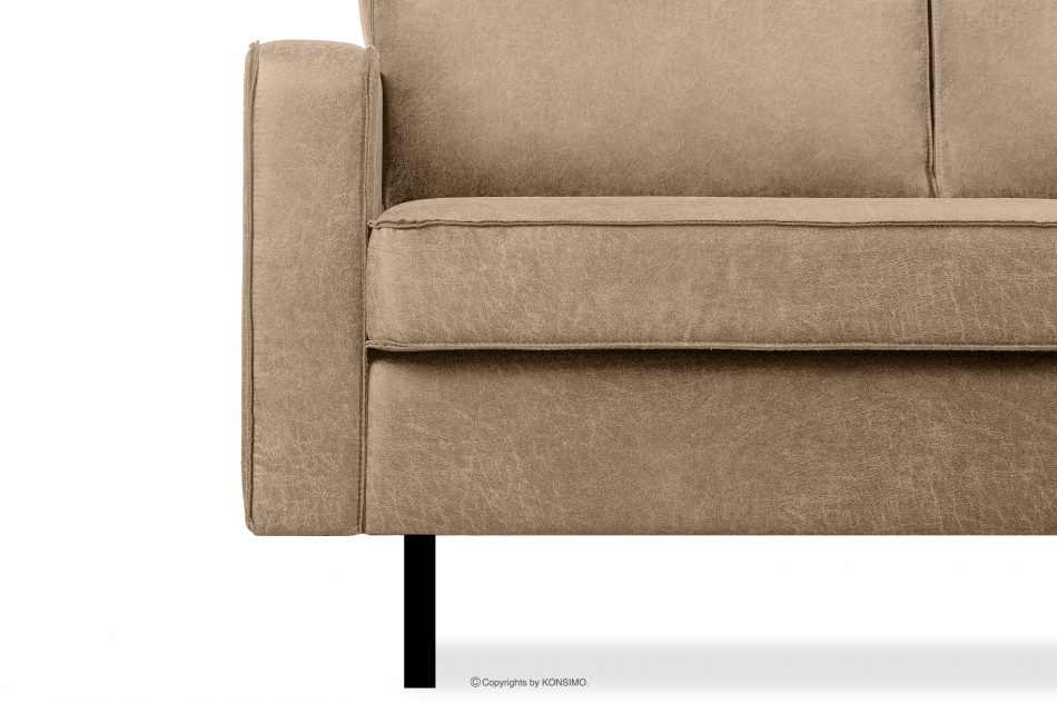 INVIA Sofa w stylu loft 3 osobowa beżowy beżowy - zdjęcie 10