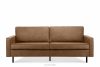 INVIA Sofa loftowa 3 osobowa brązowy brązowy - zdjęcie 1