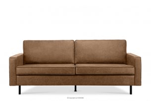 INVIA, https://konsimo.pl/kolekcja/invia/ Sofa loftowa 3 osobowa brązowy brązowy - zdjęcie