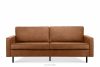 INVIA Sofa loftowa 3 osobowa cognac rudy - zdjęcie 1