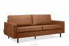 INVIA Sofa loftowa 3 osobowa cognac rudy - zdjęcie 3