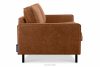 INVIA Sofa loftowa 3 osobowa cognac rudy - zdjęcie 5