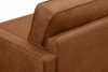 INVIA Sofa loftowa 3 osobowa cognac rudy - zdjęcie 7