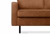 INVIA Sofa loftowa 3 osobowa cognac rudy - zdjęcie 11