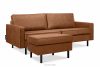 INVIA Sofa loftowa 3 osobowa cognac rudy - zdjęcie 17