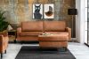 INVIA Sofa loftowa 3 osobowa cognac rudy - zdjęcie 18