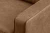 INVIA Duży loftowy fotel brązowy brązowy - zdjęcie 7