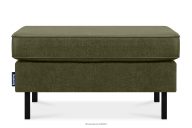 Puf w stylu loft zielony