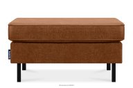 Puf w stylu loft cognac