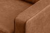 INVIA Loftowy fotel cognac rudy - zdjęcie 7