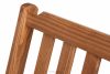 NYCTERE Krzesło ogrodowe z drewna sosnowego brązowy - zdjęcie 10