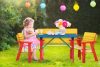 PECARI Zestaw ogrodowy dla dzieci kolorowy czerwony/niebieski/żółty/brązowy - zdjęcie 2