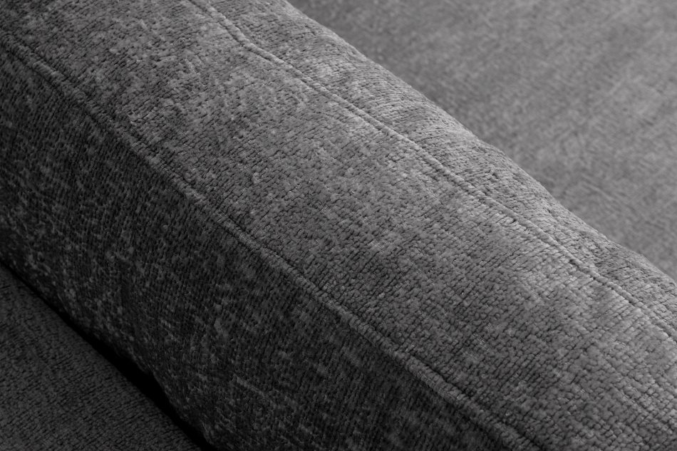 ERISO Sofa rozkładana z pikowaniem stalowy stalowy - zdjęcie 6