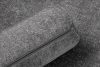 ERISO Sofa rozkładana z pikowaniem stalowy stalowy - zdjęcie 11